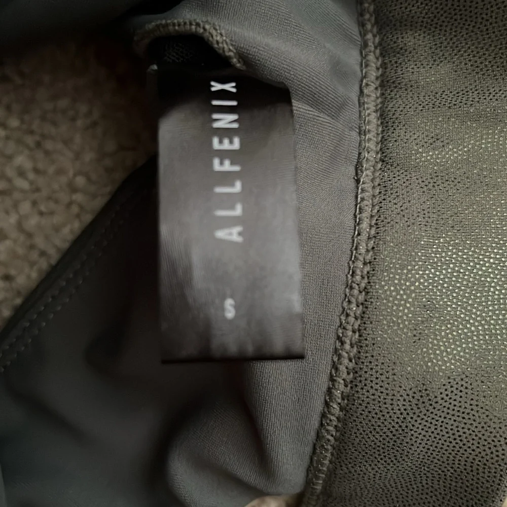 All Fenix Liquid Olive Racerback Sports Bra - Picture 3 of 4
